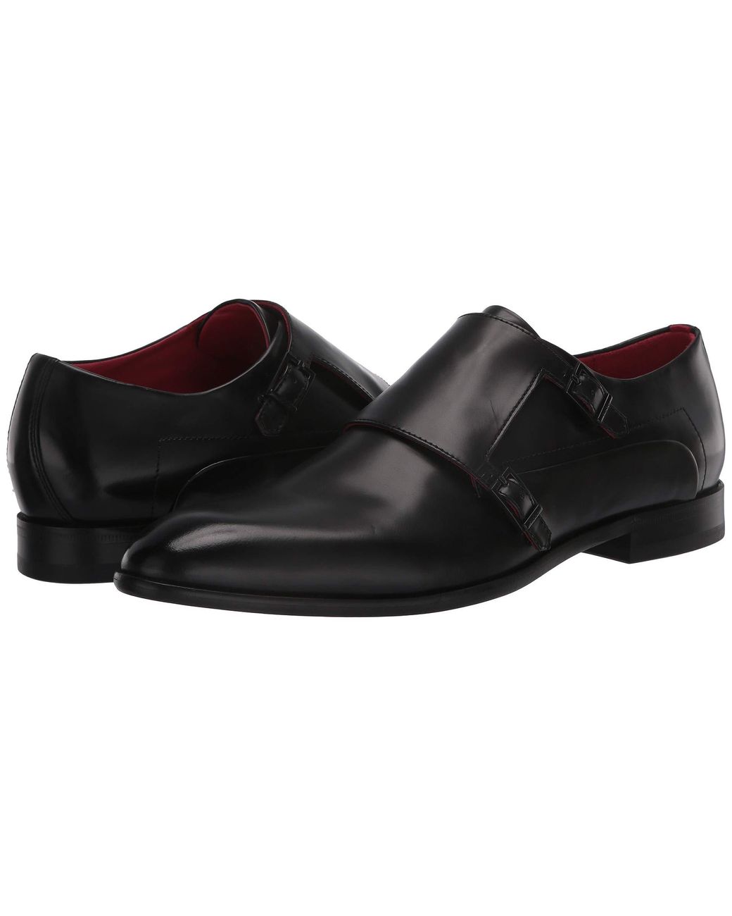 BOSS by Hugo Boss Leather Appeal Monk Shoe By Hugo in Black for Men Lyst
