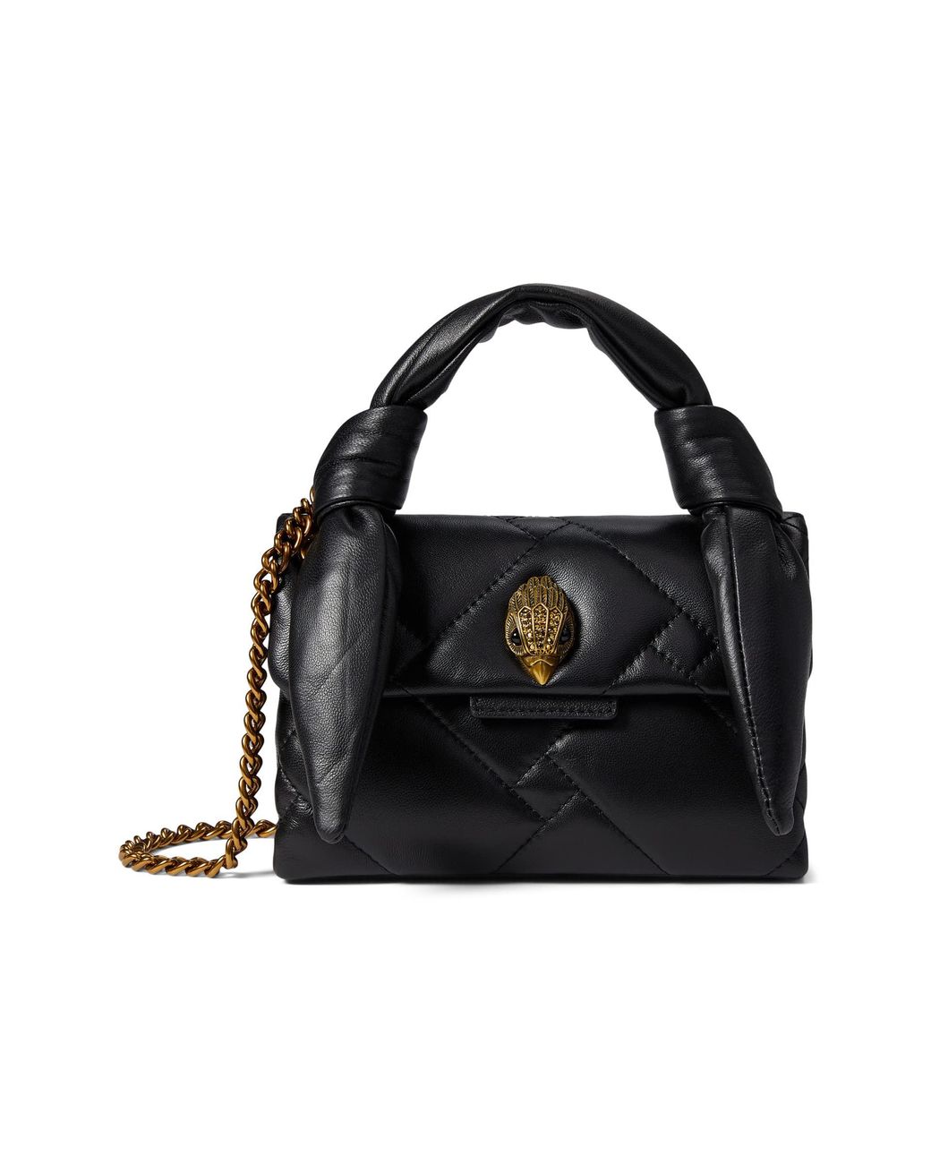 Kurt Geiger Mini Kensington Bag Handle in Black Lyst