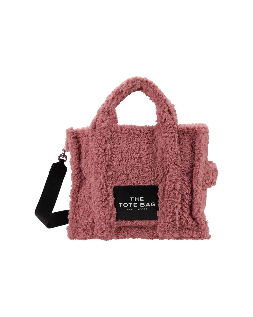 Marc Jacobs Synthetic The Teddy Small Traveler Tote in Pink - Lyst