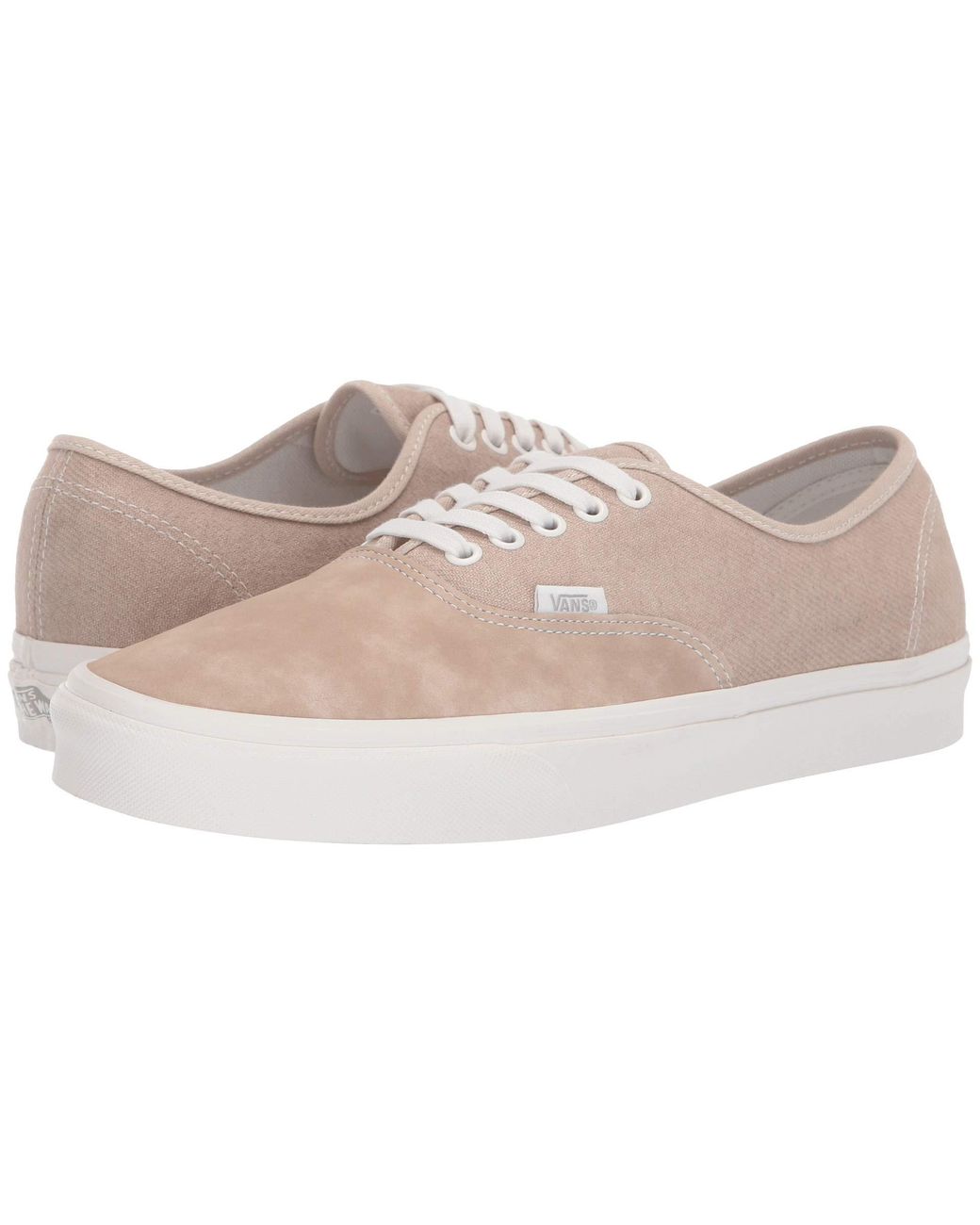 vans tan authentic