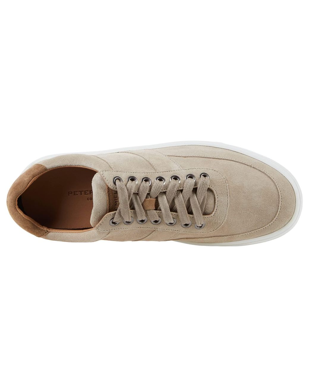 peter millar vantage suede sneaker