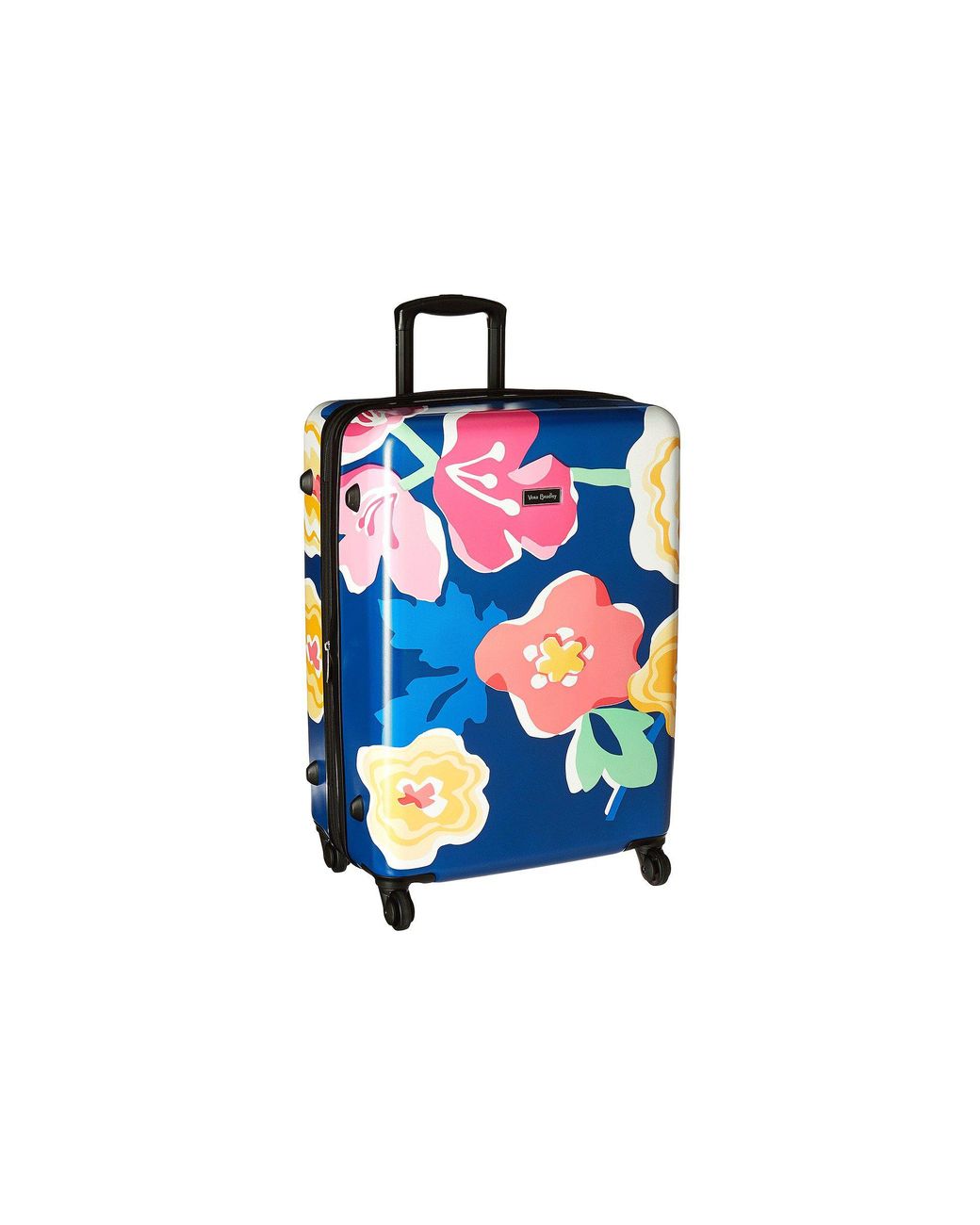Vera Bradley Luggage Large Hardside Spinner in Blue Lyst