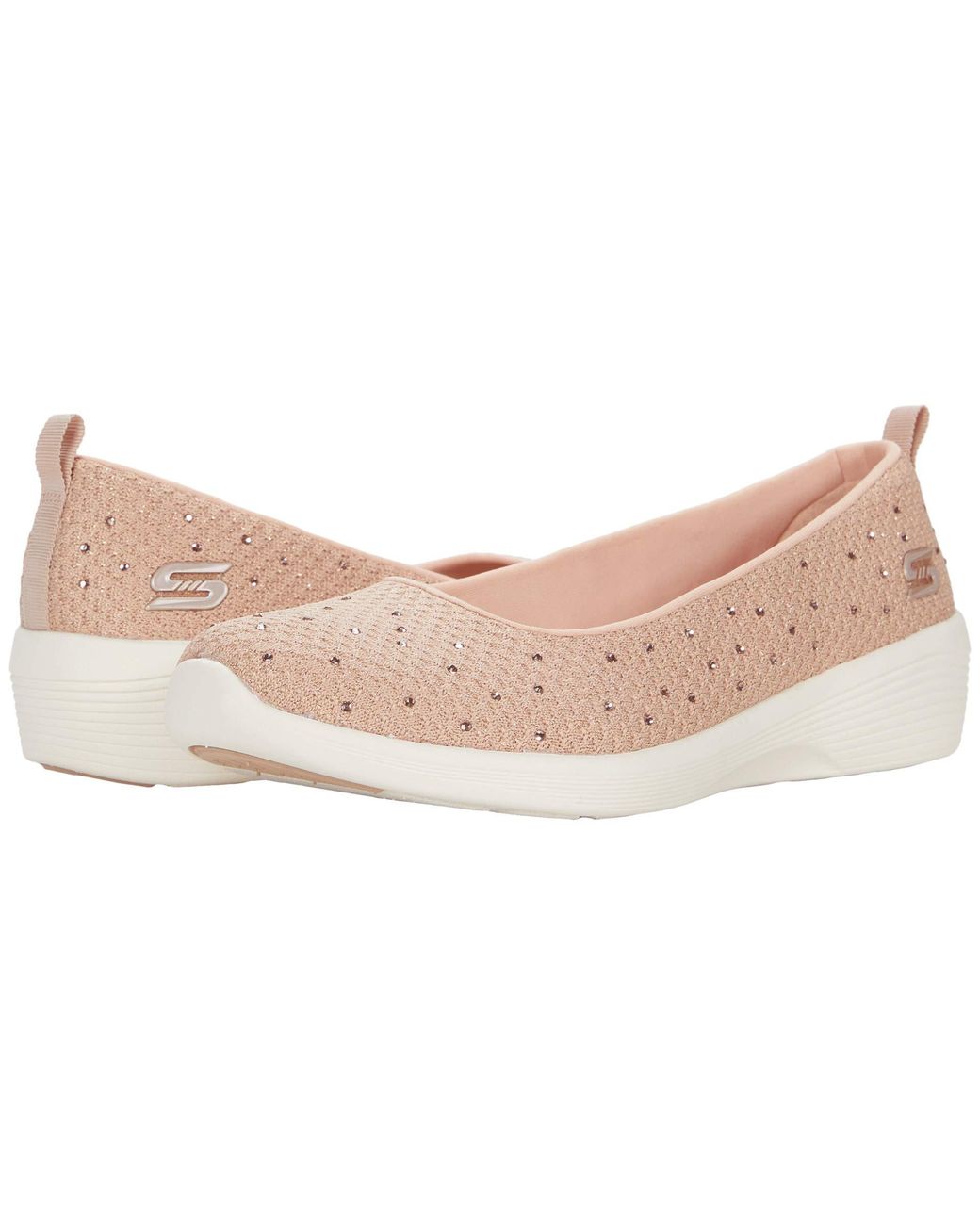 skechers arya sweet glitz black