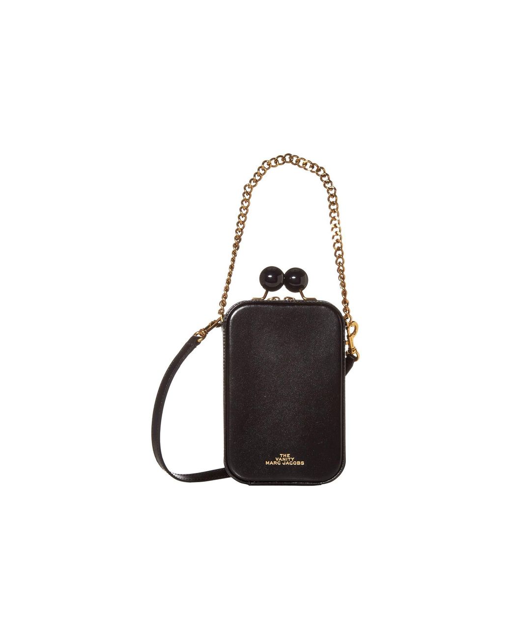 Marc Jacobs The Vanity Bag in Black Lyst