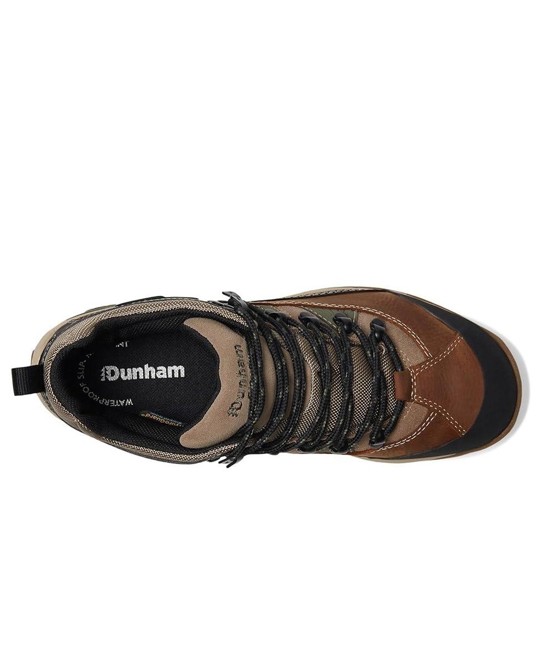 Dunham Cloud Waterproof Medium Natural Multi Boots in Black for Men Lyst