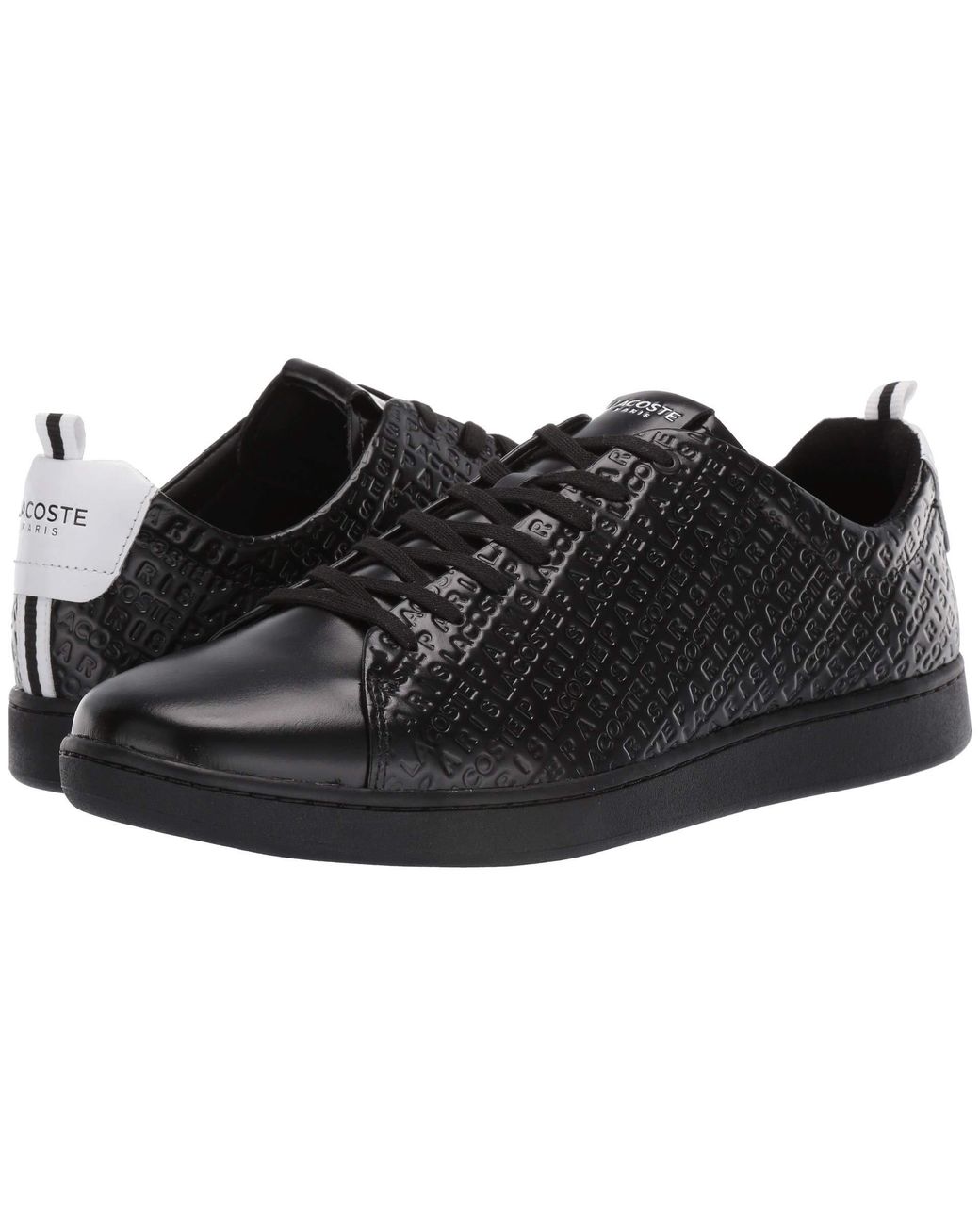 Lacoste Leather Carnaby Evo 119 1 U in Black for Men | Lyst