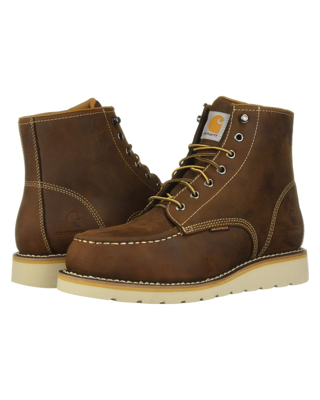 carhartt wedge boots steel toe