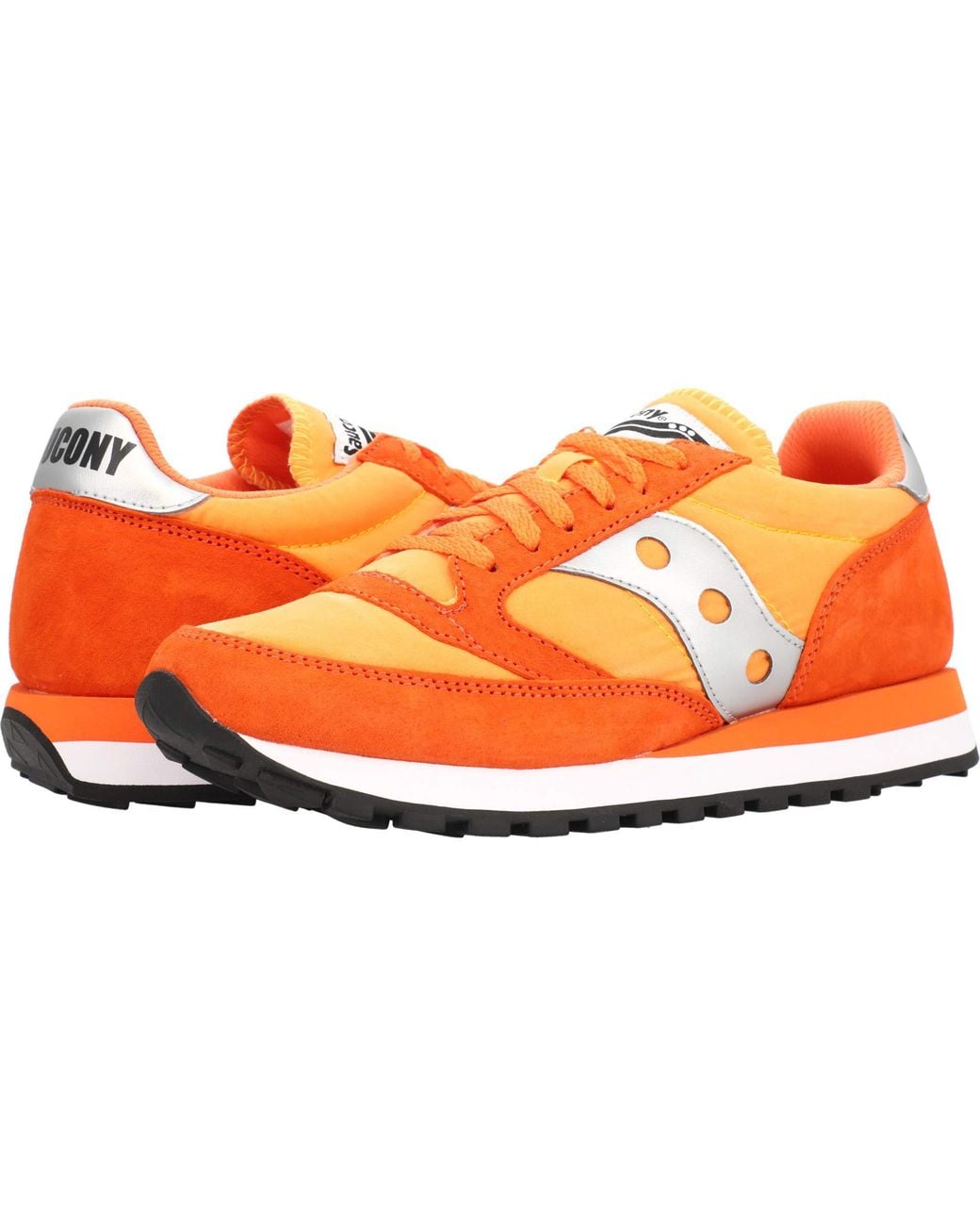 Saucony Leather Jazz 81 Shoes in Orange Lyst