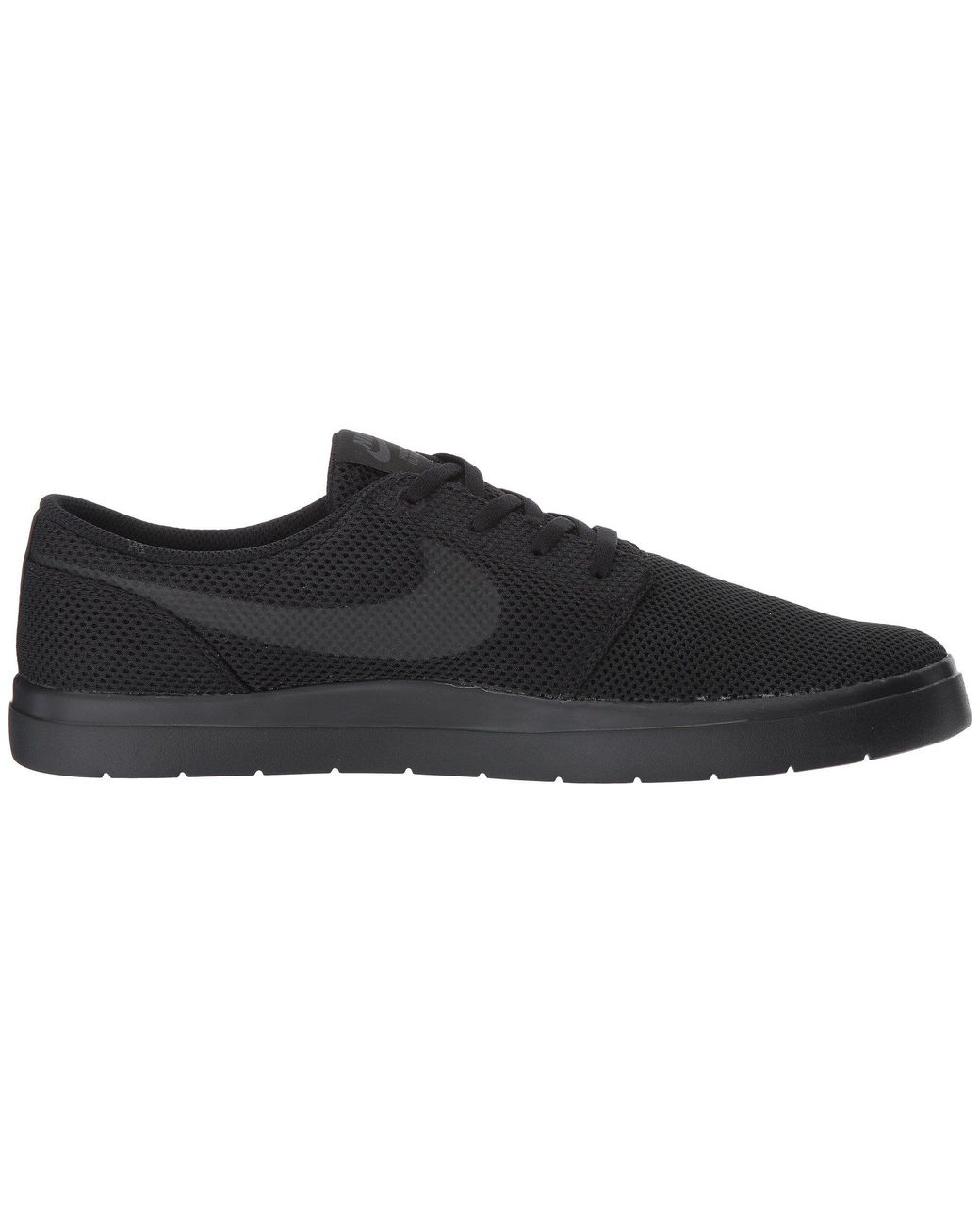 Nike Rubber Portmore Ii Ultralight (black/black/anthracite) Skate Shoes for  Men | Lyst