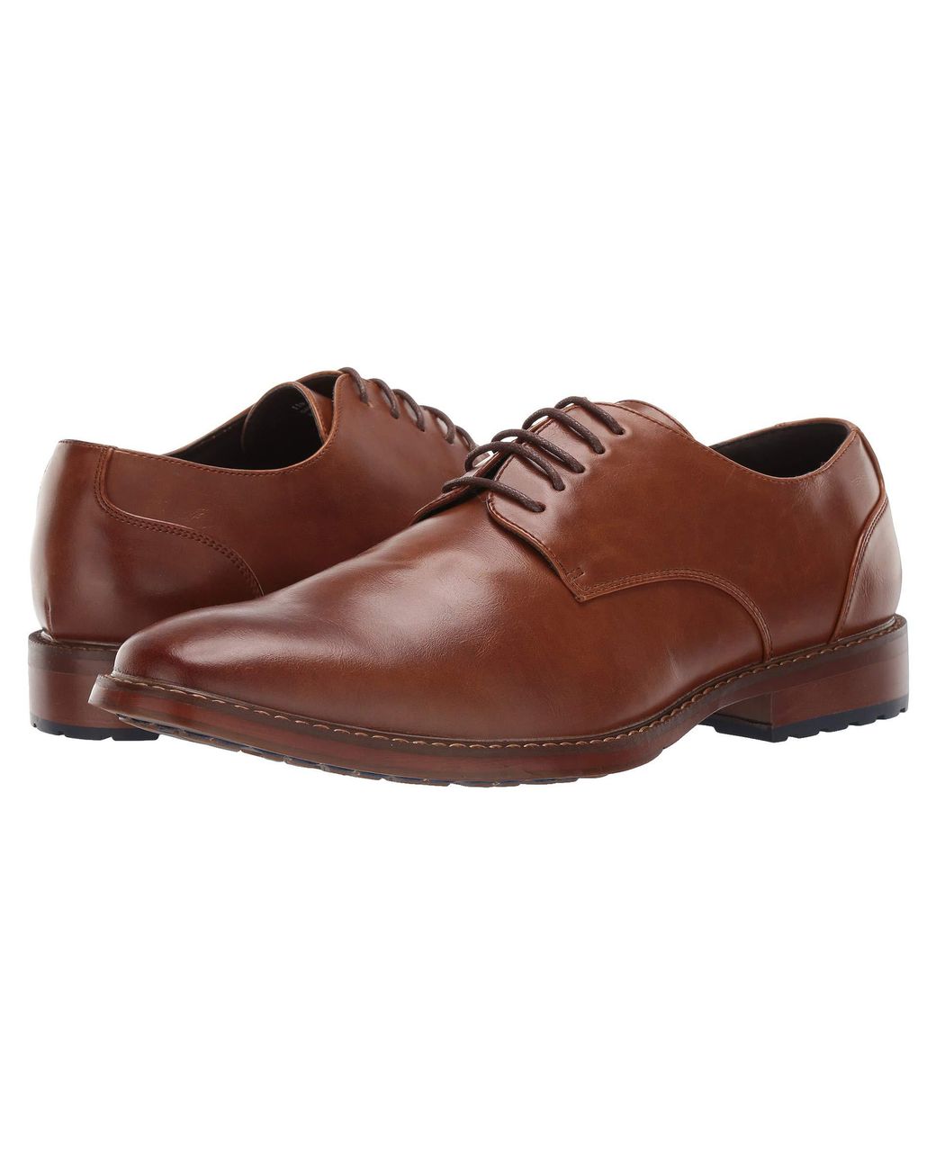 Van Heusen Garrett (cognac) Shoes in Brown for Men | Lyst
