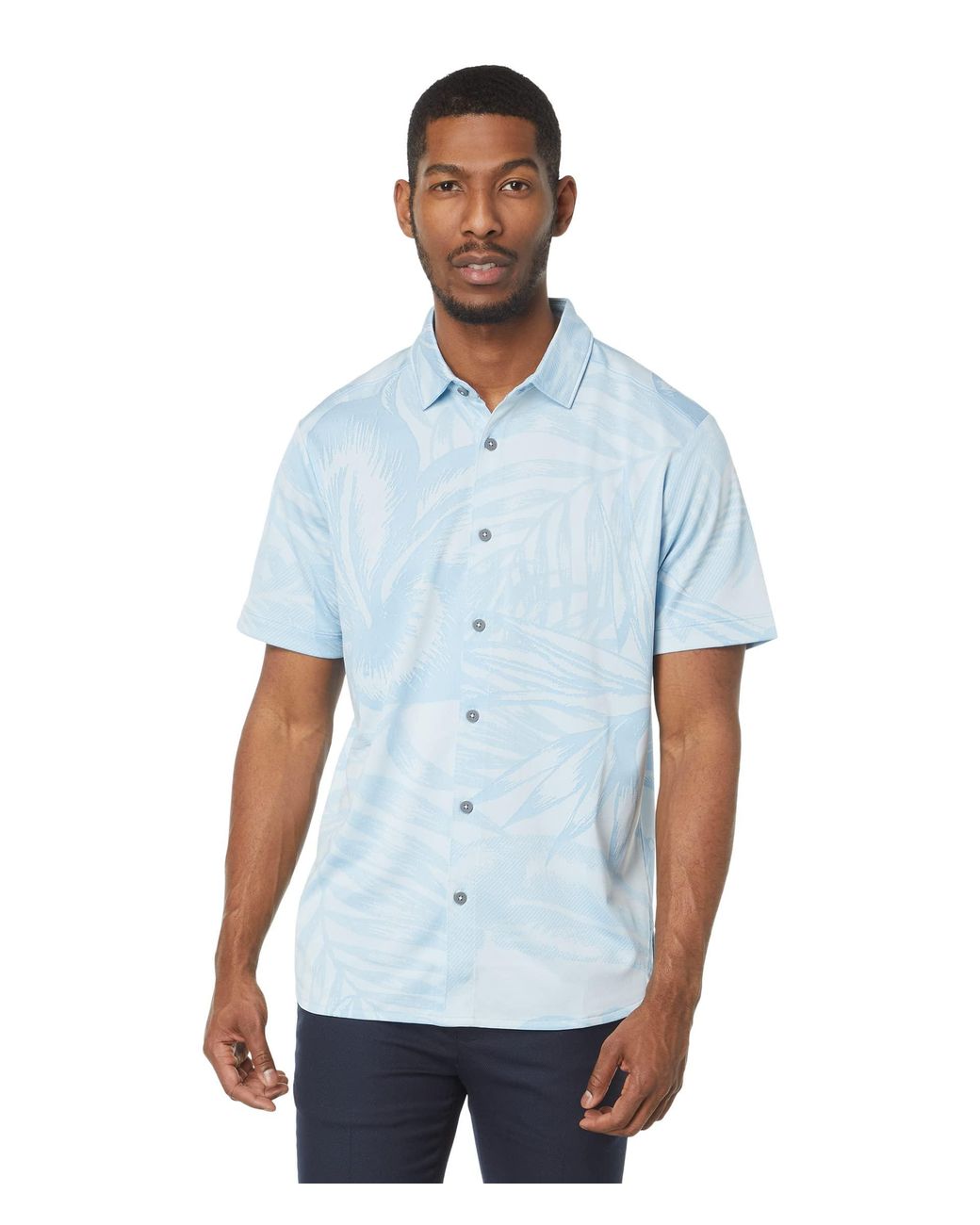 Tommy Bahama Palm Coast Fresco Camp in Blue for Men | Lyst