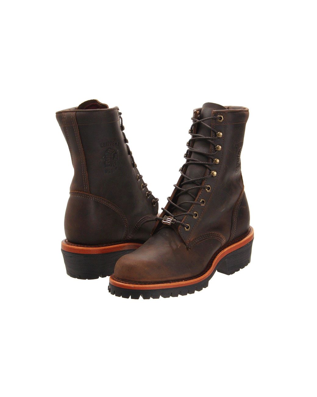 chippewa chocolate apache