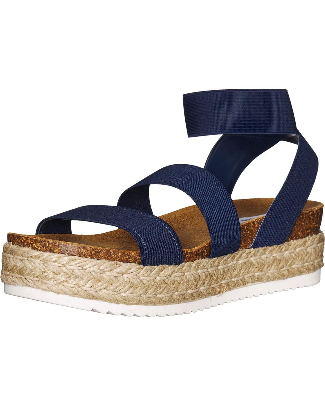 Steve Madden Kimmie Espadrille Sandal in Blue Lyst