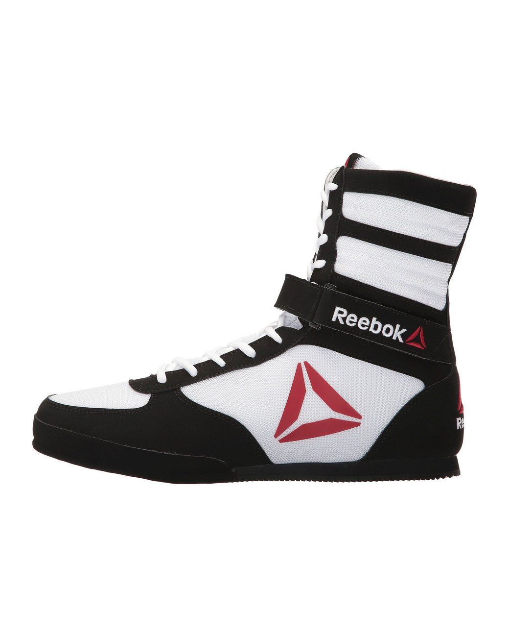 white reebok boxing shoes