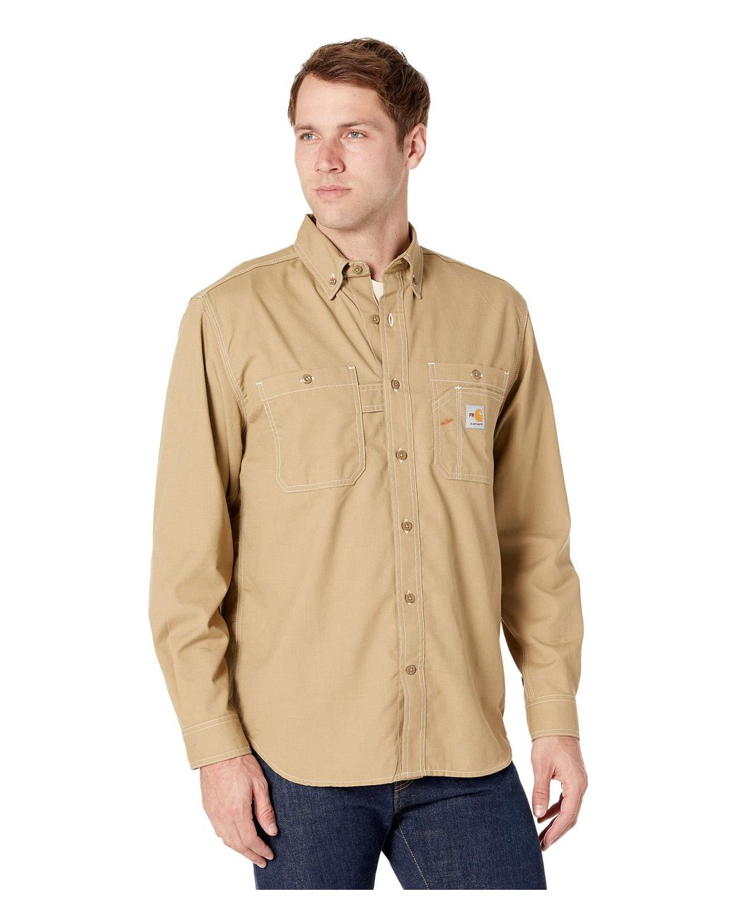 Carhartt Synthetic Flame-resistant Force Original Fit Lightweight Long ...