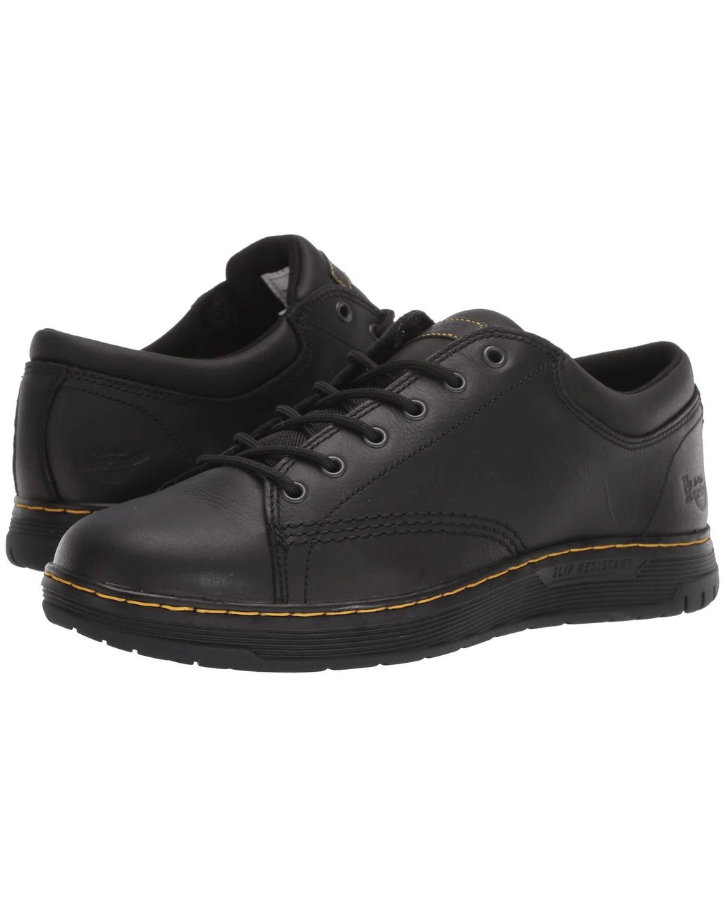 Dr. Martens Maltby Soft Toe Sr in Black Lyst