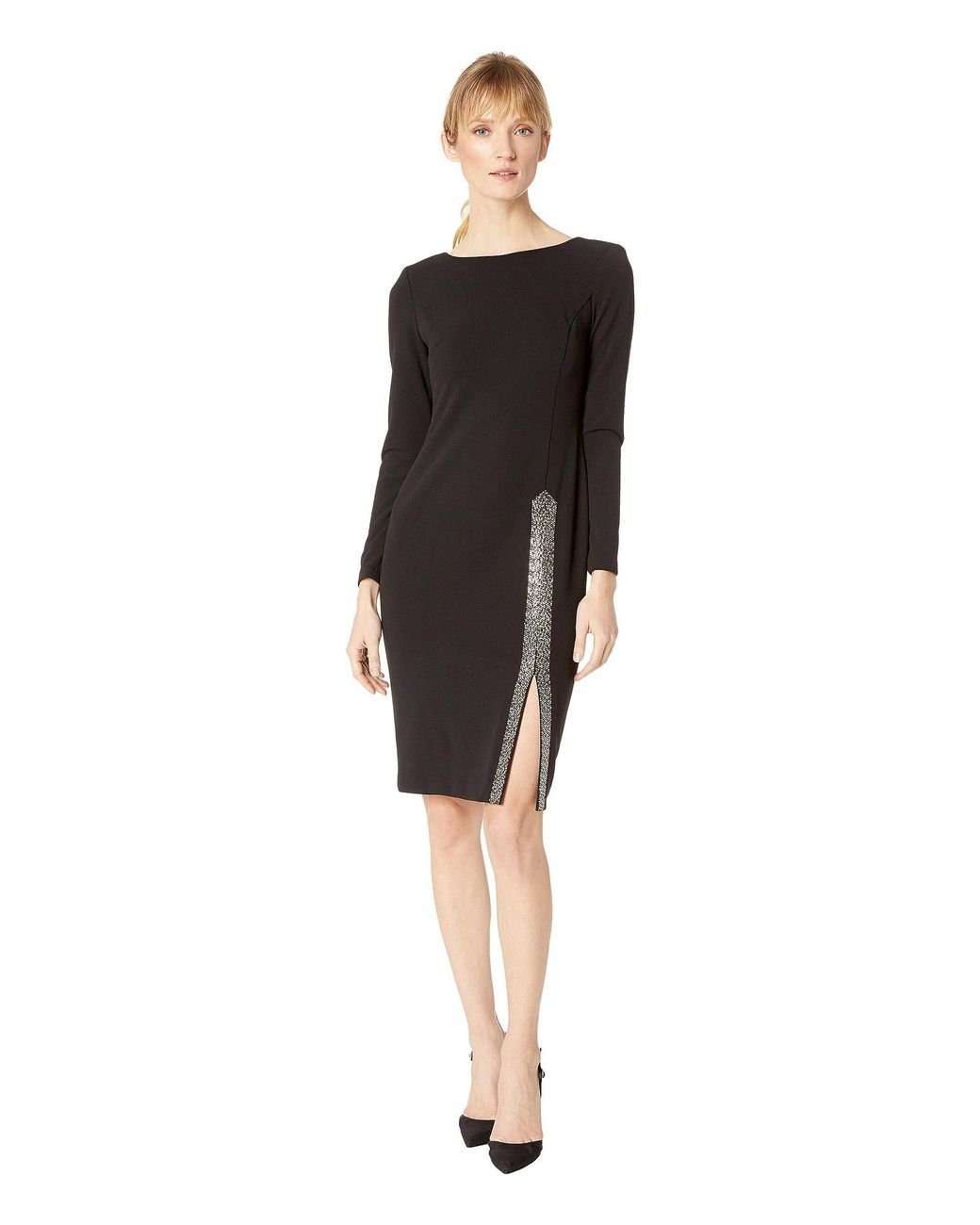 Calvin klein cheap embellished dress