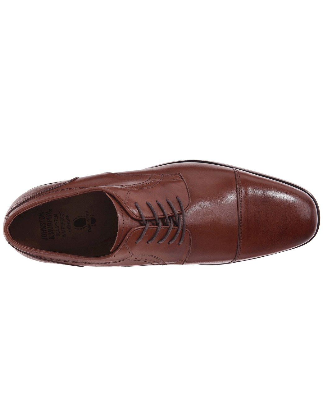 johnston and murphy branning cap toe
