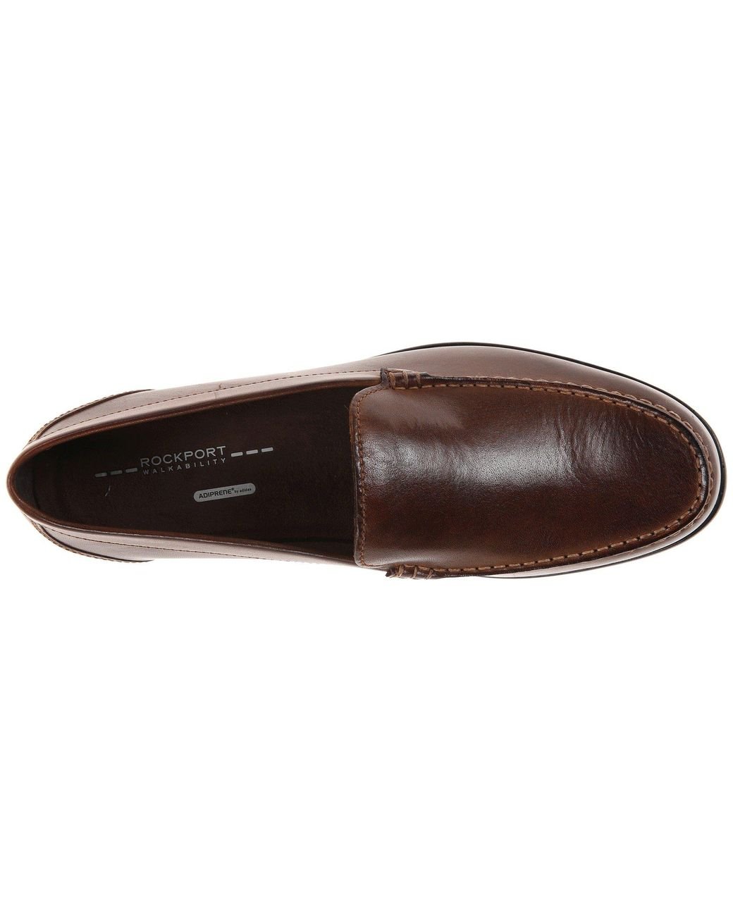 rockport classic loafer