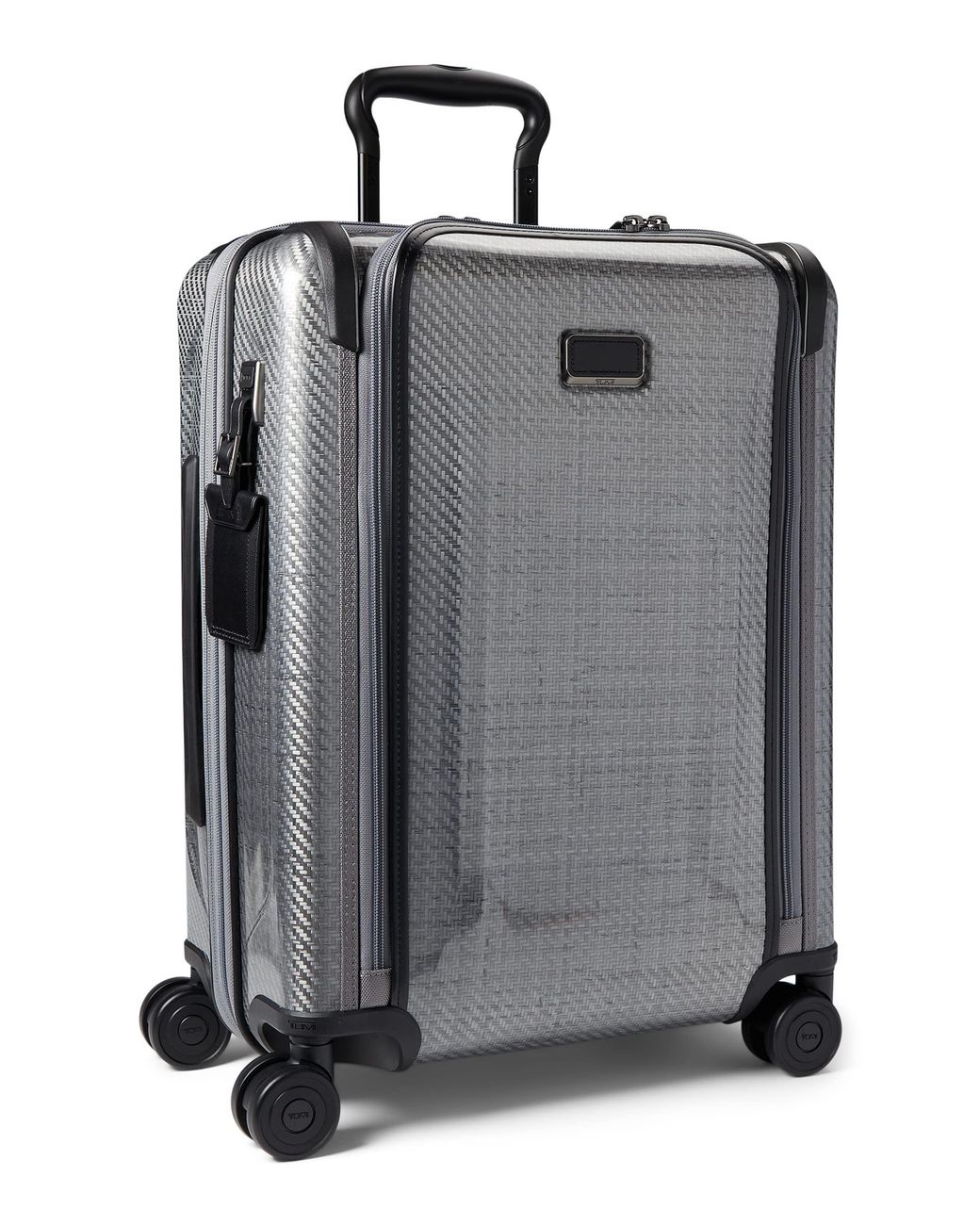 Tumi Continental Front Pocket Expandable 4 Wheeled Carryon in Black Lyst