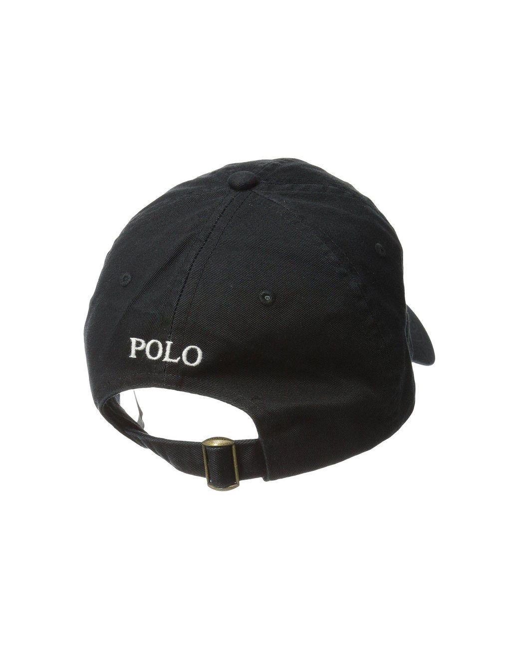 Polo Ralph Lauren Classic Sport Skull Chino Hat (polo Black) Caps for Men |  Lyst