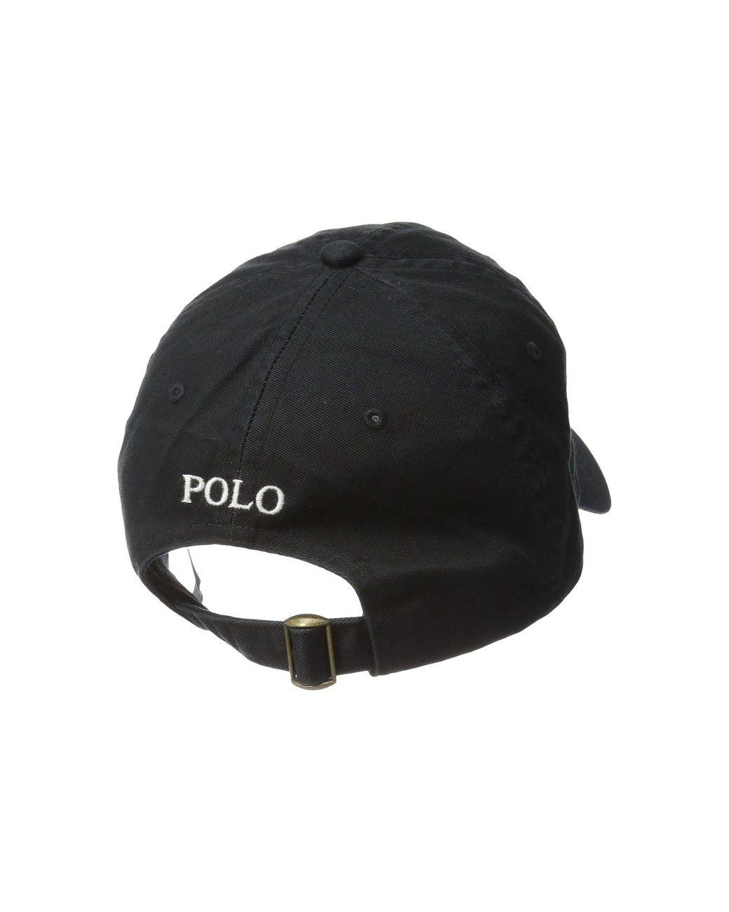 Black polo skull caps new arrivals
