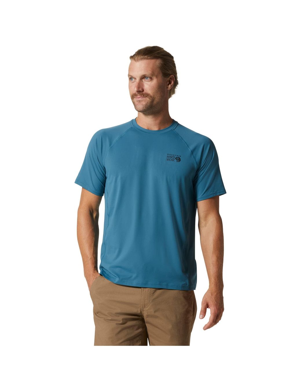 Mountain Hardwear Crater Lake Short Sleeve in Blue for Men | Lyst