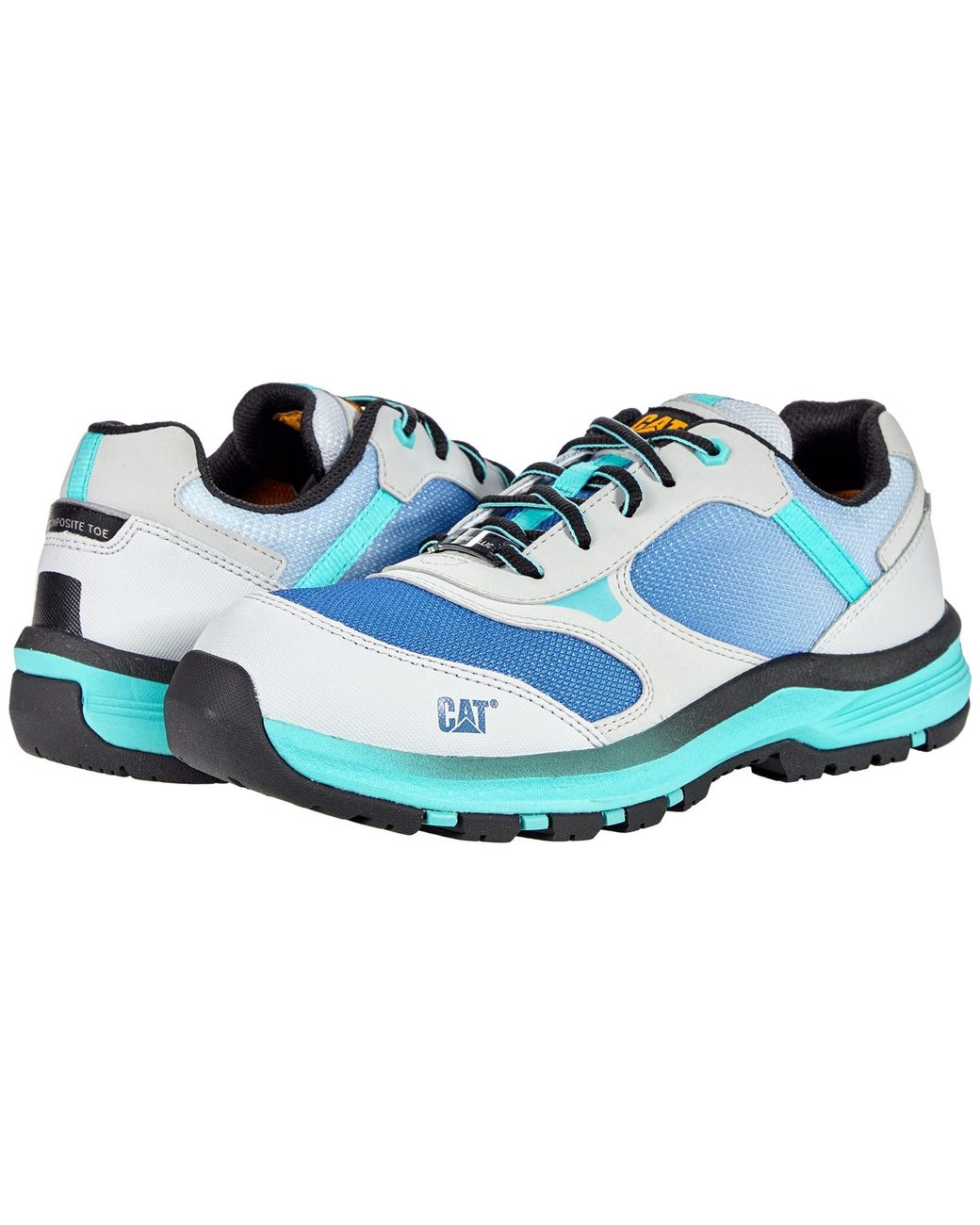 Caterpillar Quake Composite Toe in Gray 