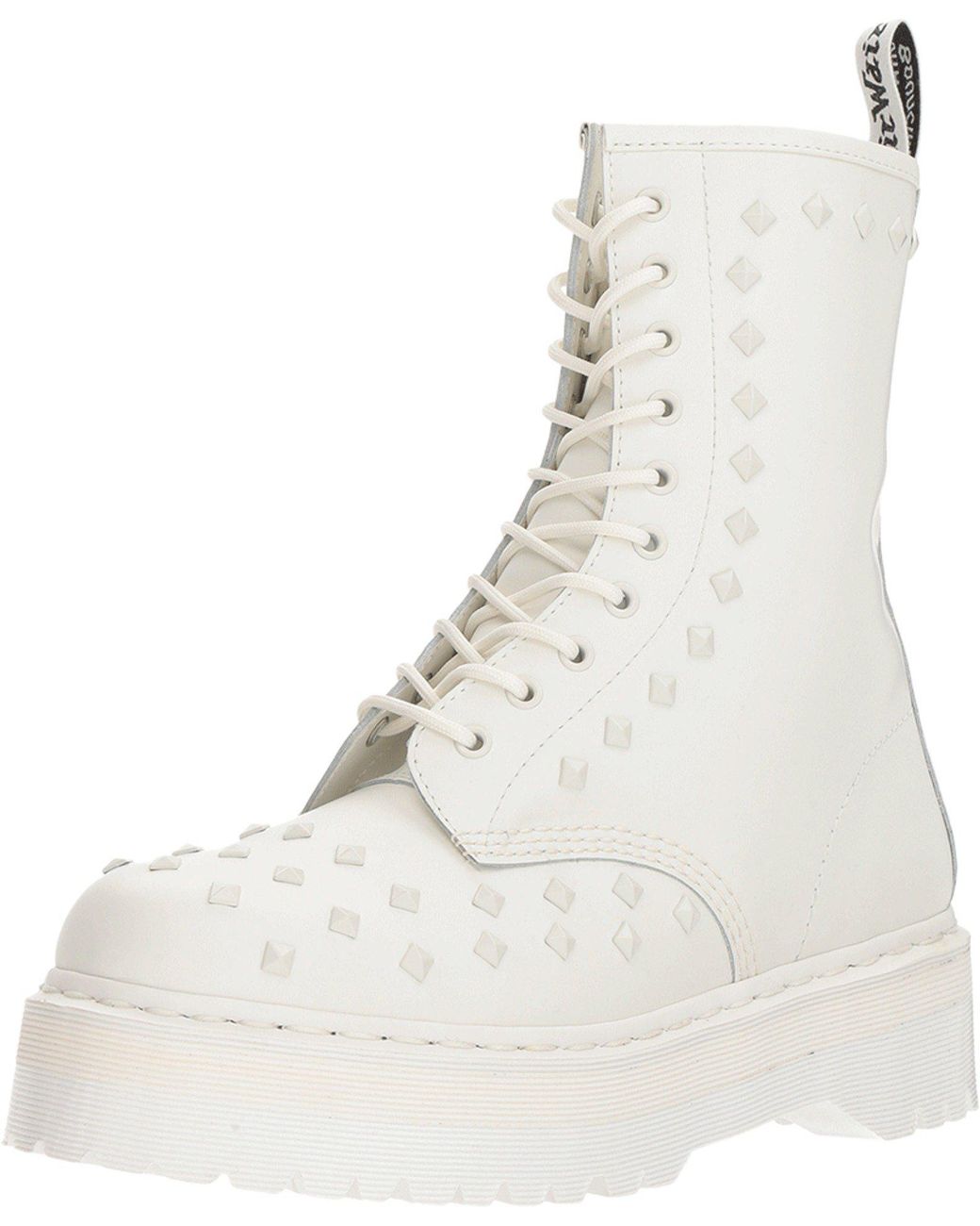 Dr. Martens Women's White 1490 Stud