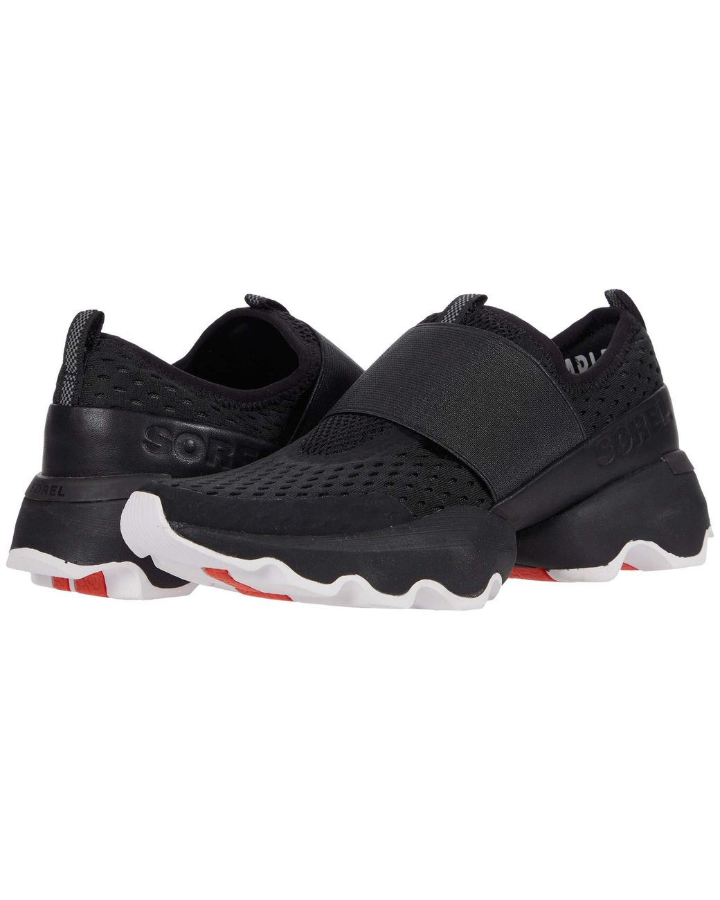 kinetic impact strap sneaker