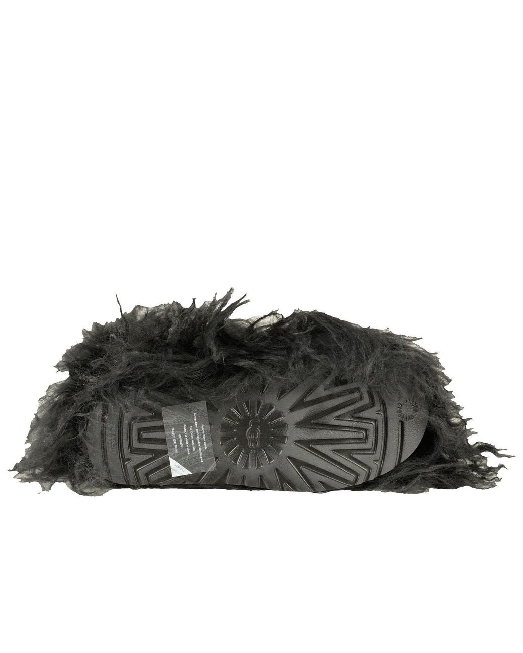 UGG Synthetic Fluff Momma Mongolian in Black | Lyst