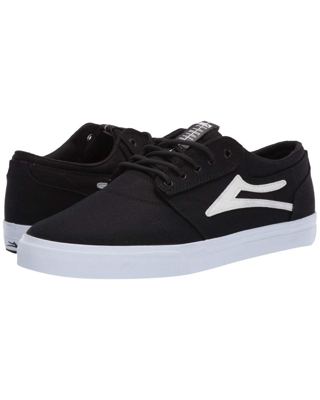 lakai griffin black suede