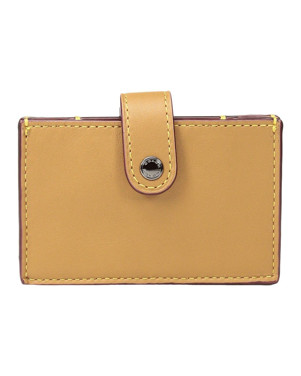 COACH Accordion Card Case Lyst