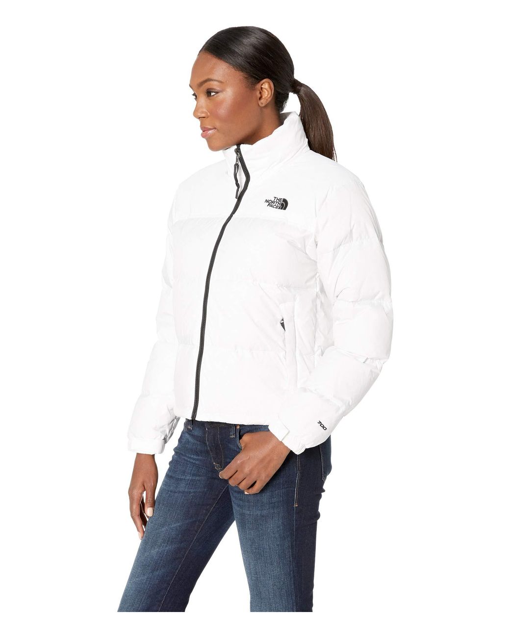 the north face 1996 retro nuptse jacket white