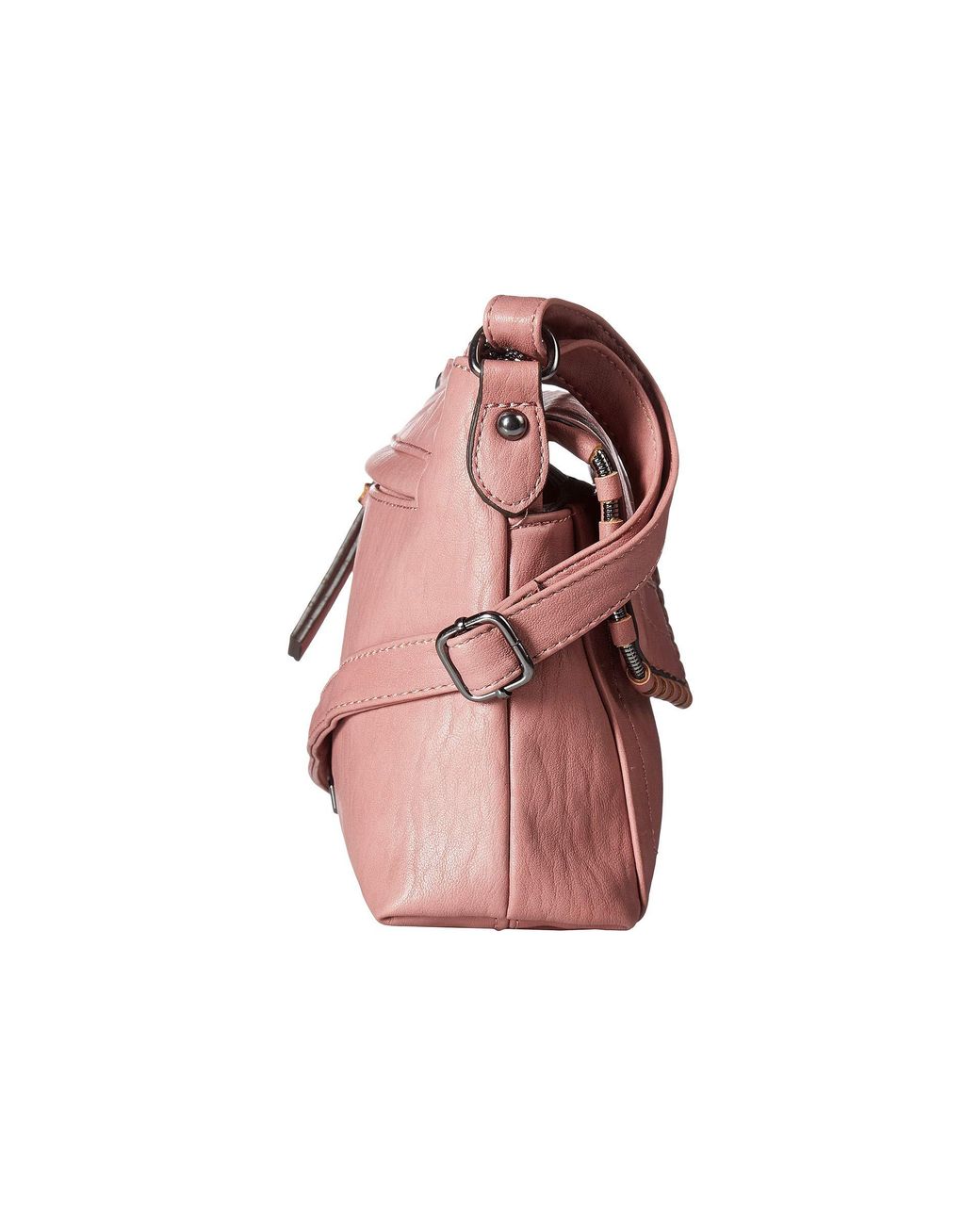 Buy Jessica Simpson New Logo Wristlet Zip Around Wallet Purse Hand Bag  Vintage Rose Online at desertcartUAE