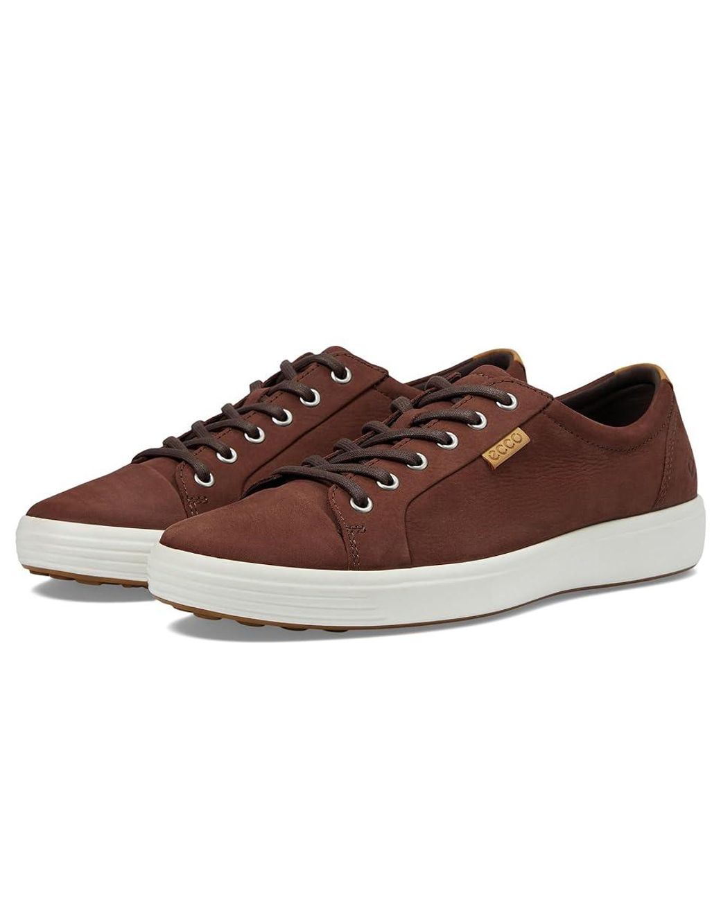 Ecco Soft 7 Sneaker in Brown for Men Lyst