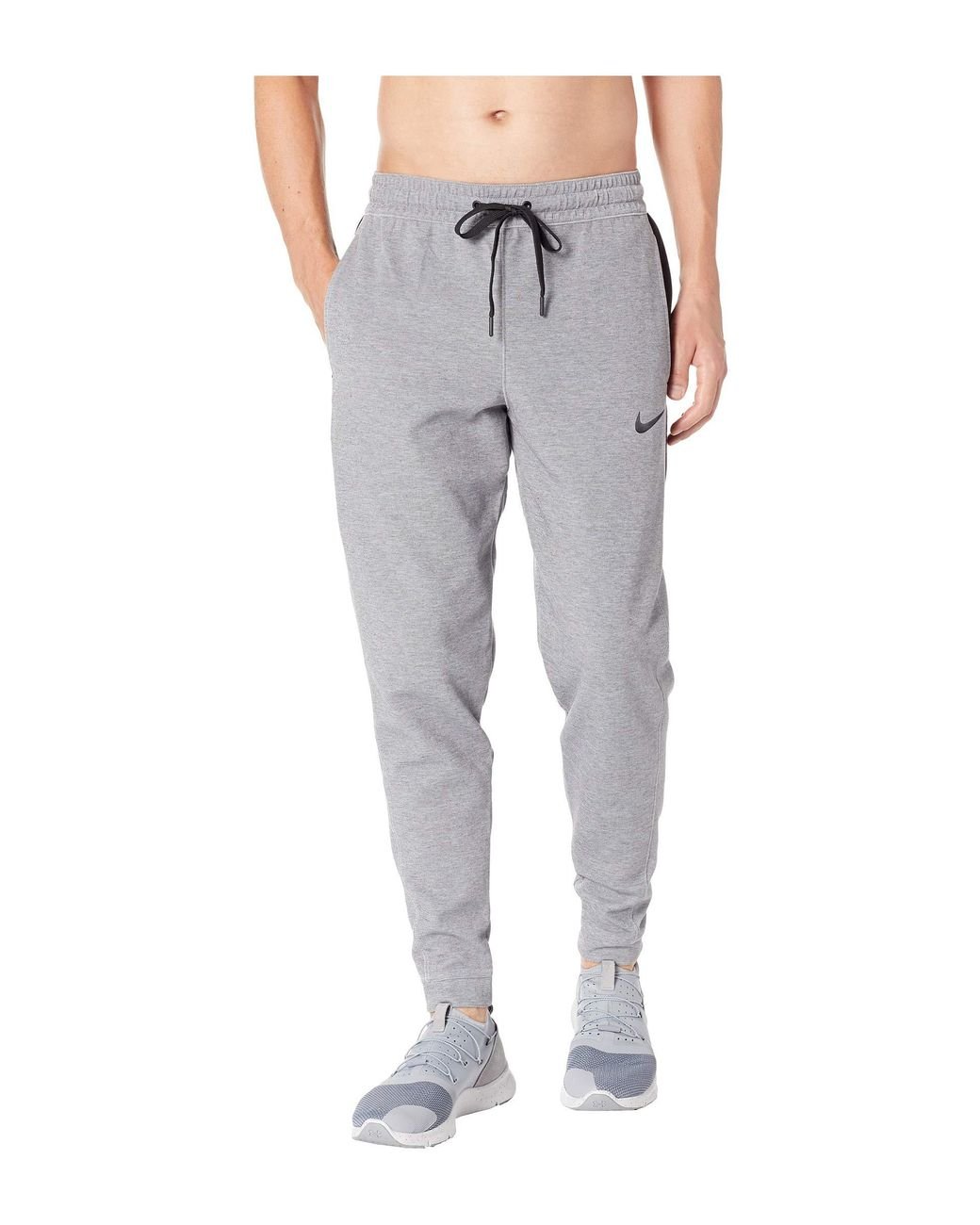 Nike Dry Showtime Pants (black Heather/black/black) Men's Workout for Men |  Lyst