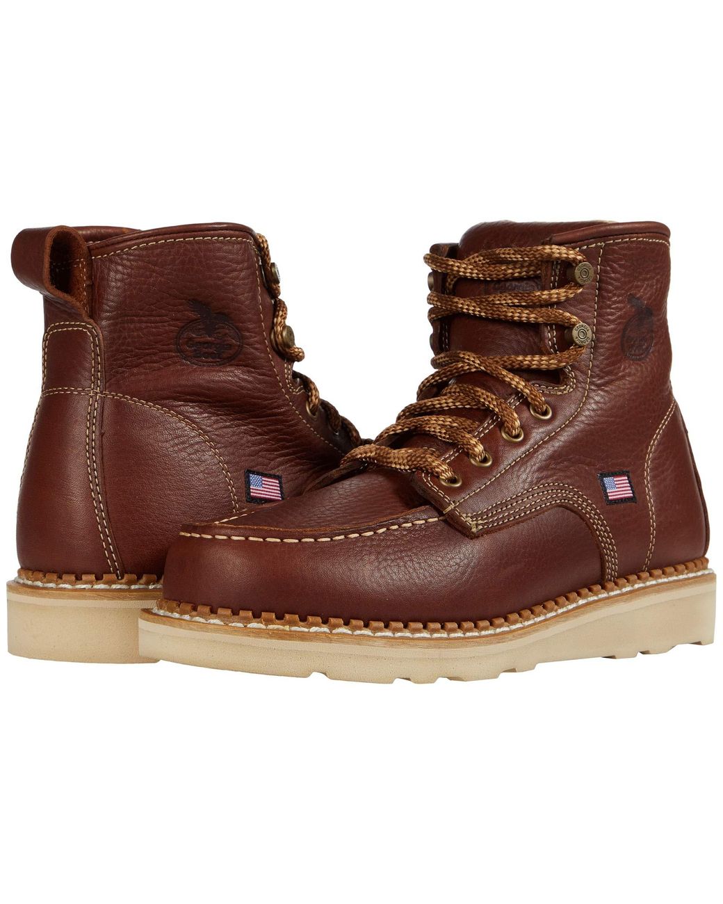 georgia boot moc toe