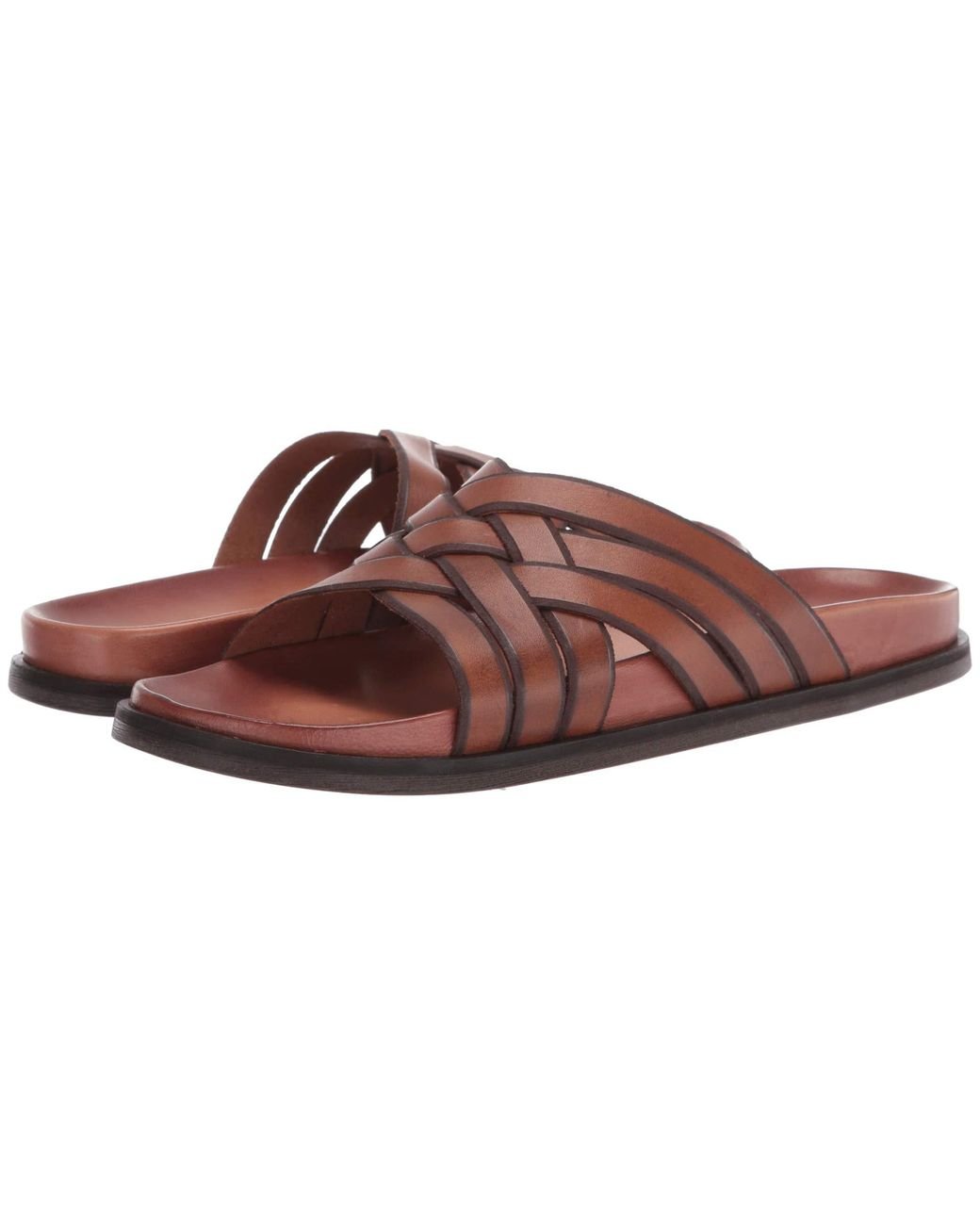 Cole Haan Feathercraft Slide Sandal in Brown for Men Lyst