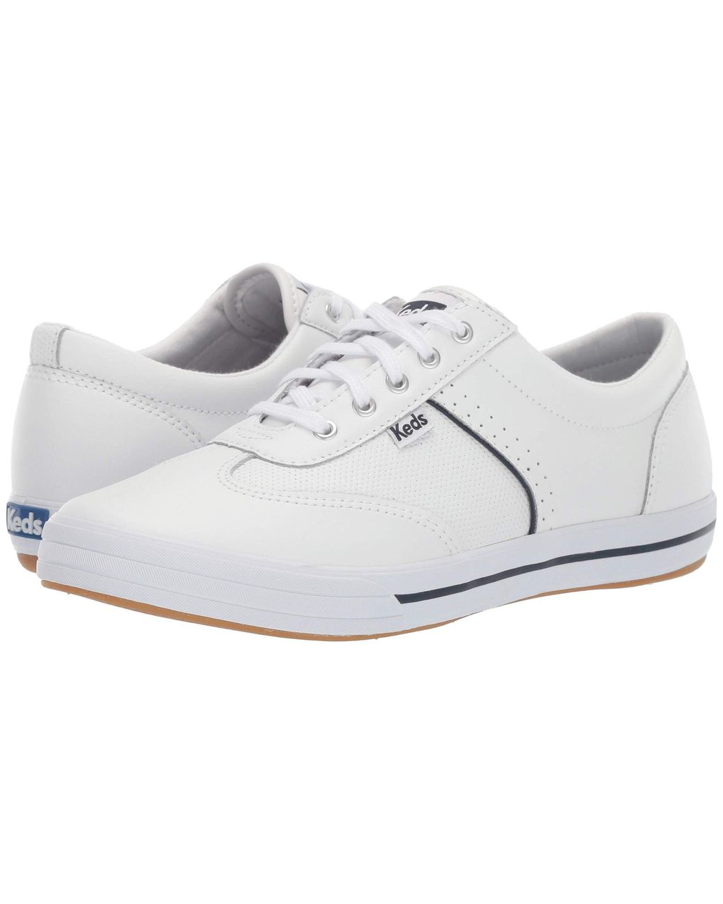 Keds Courty Leather in White Lyst