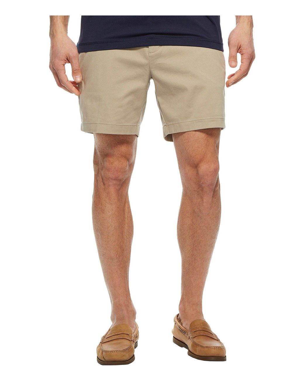 Nautica Cotton Stretch Twill Classic Fit Performance Deck Shorts in ...