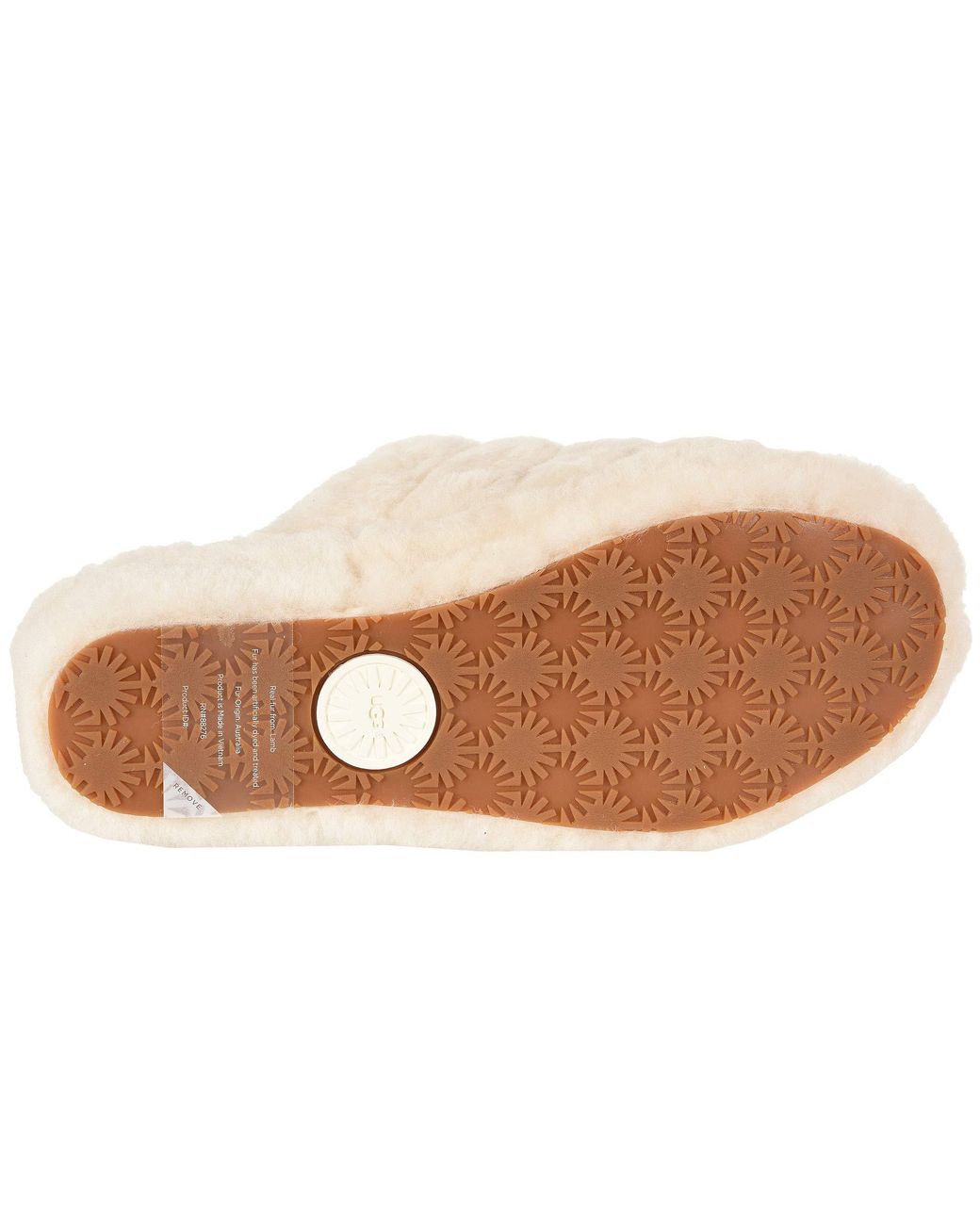UGG Fluff Yeah Slide (cream) Women's Slippers in Natural | Lyst