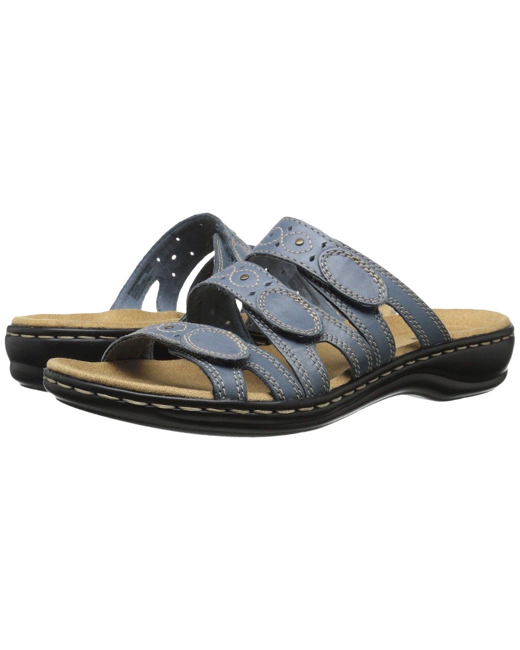 clarks women's leisa cacti slide sandal