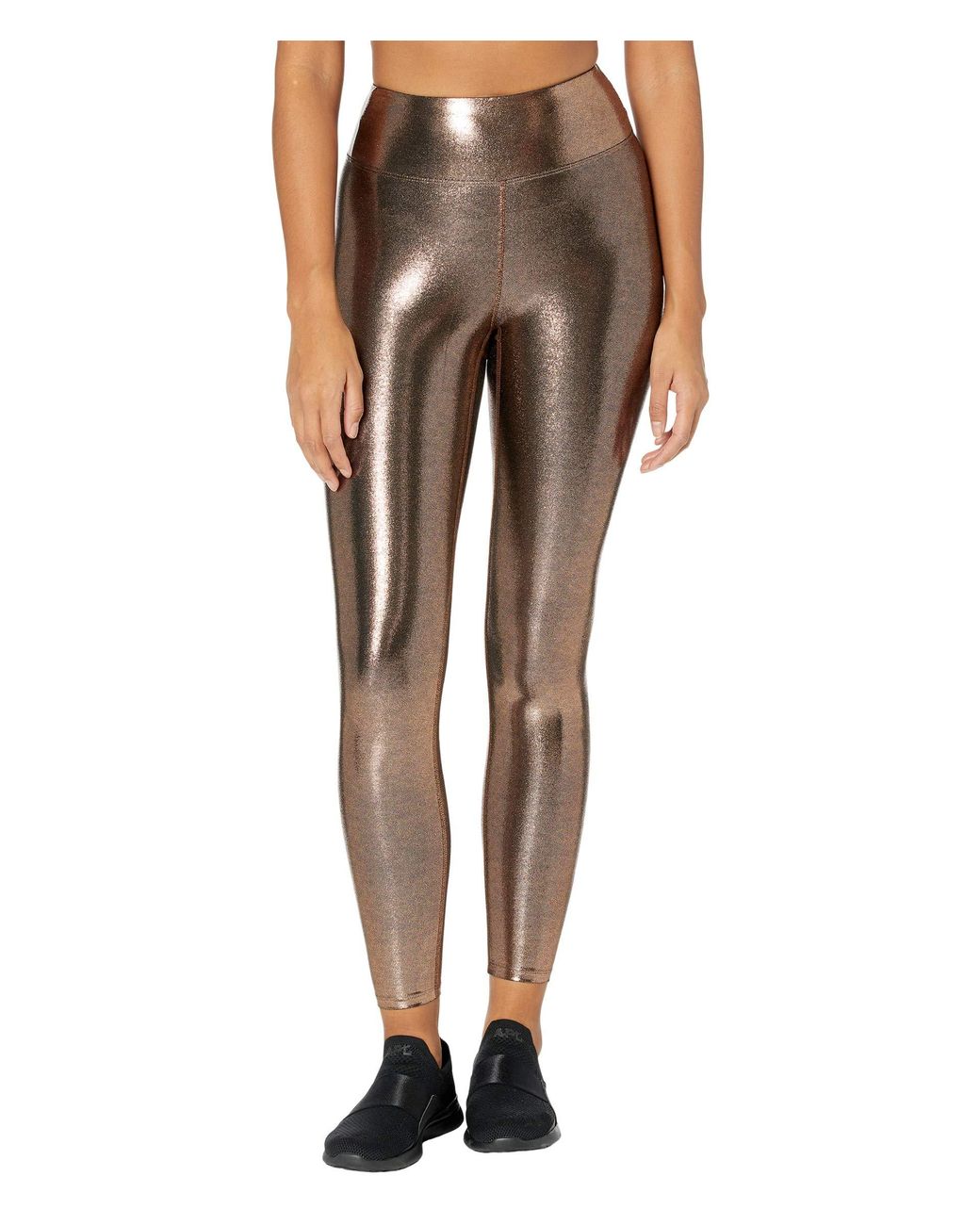 Heroine Sport Synthetic Marvel Leggings in Bronze (Brown) - Lyst
