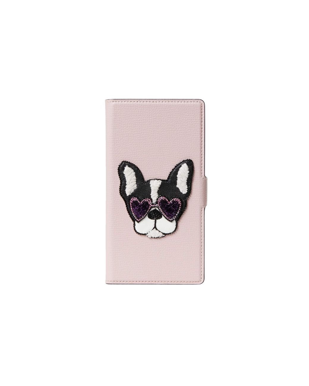 Kate Spade Sylvia Francois Iphone 11 Pro Max Magnetic Wrap Folio Case in  Pink | Lyst