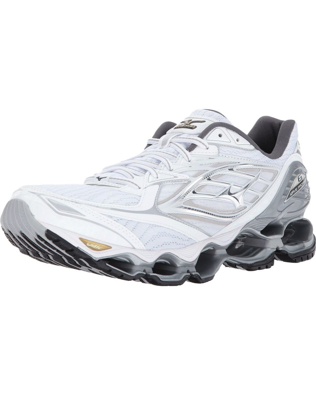 Mizuno Wave Prophecy 6 in Metallic for Men | Lyst