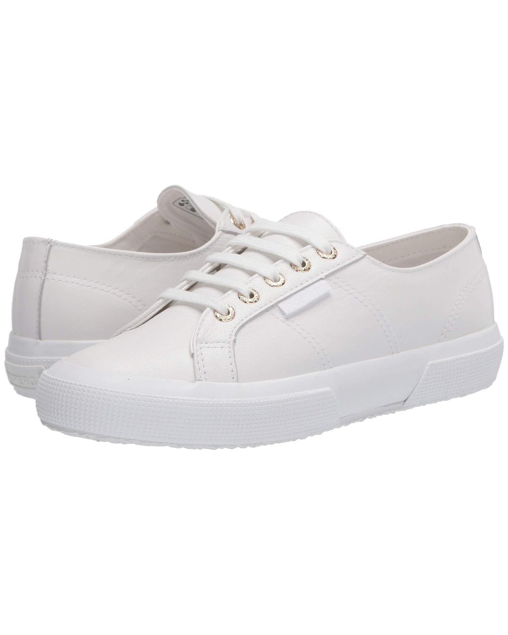 2750 nappaleau white leather