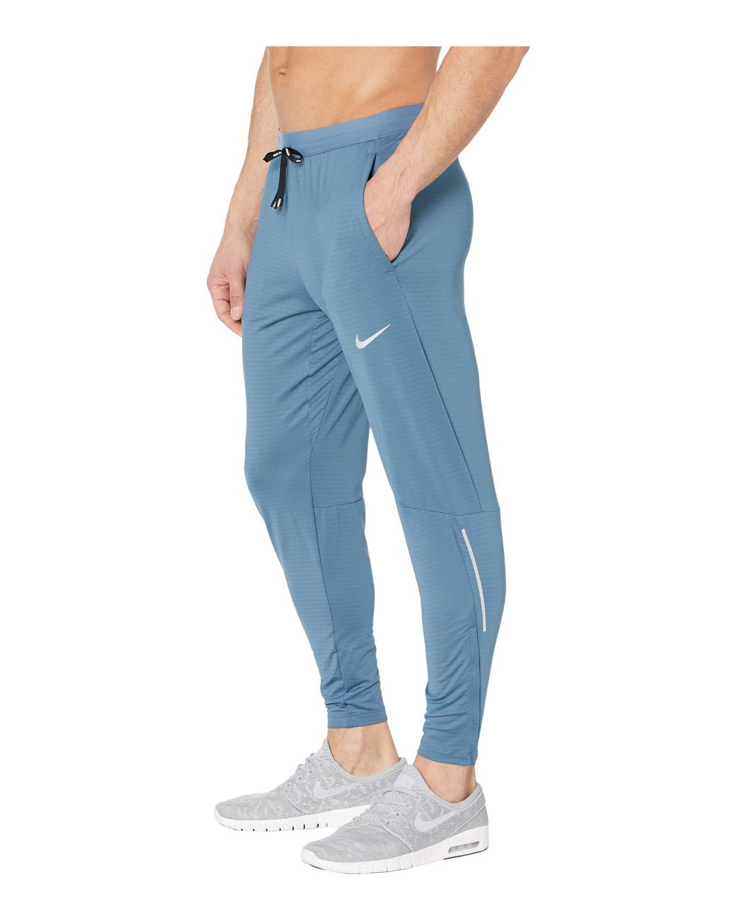 Nike Phenom Elite Knit Pants in Blue for Men