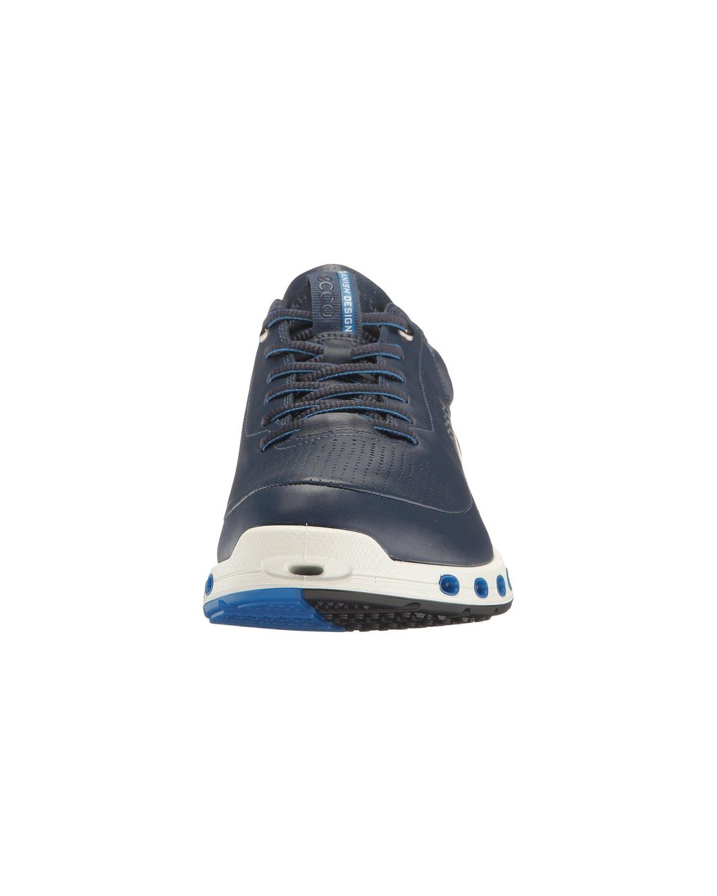 Ecco Cool 2.0 Leather Gore-tex Fashion Sneaker in Blue for Men | Lyst
