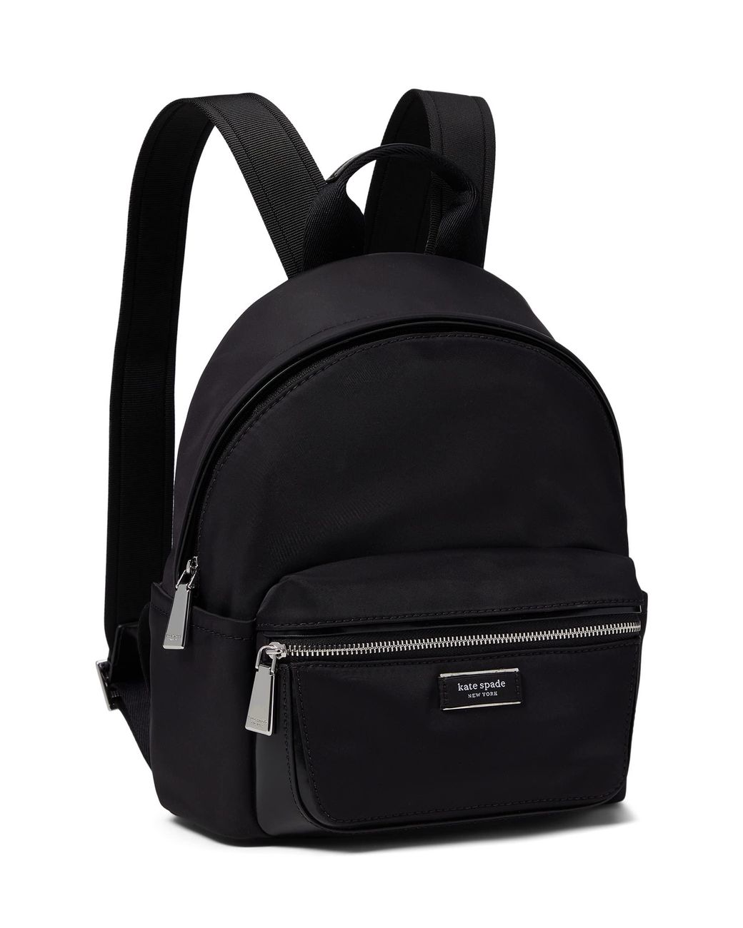 Kate Spade Sam Icon Nylon Small Backpack in Black Lyst